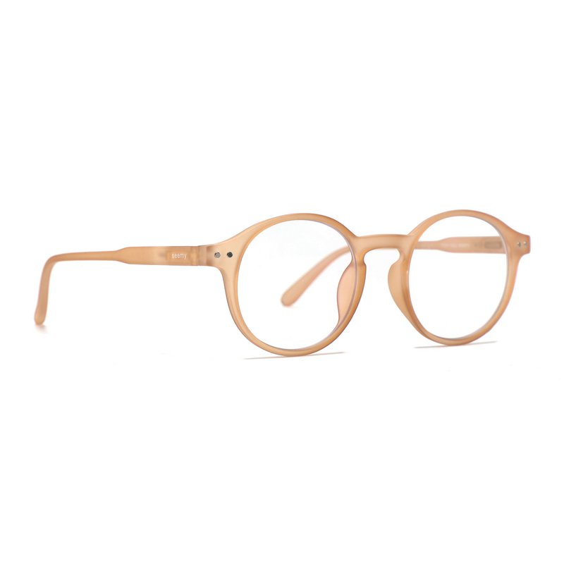 Marrón dorado - Lentes para computadora