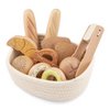 Houten broodmandje speelset