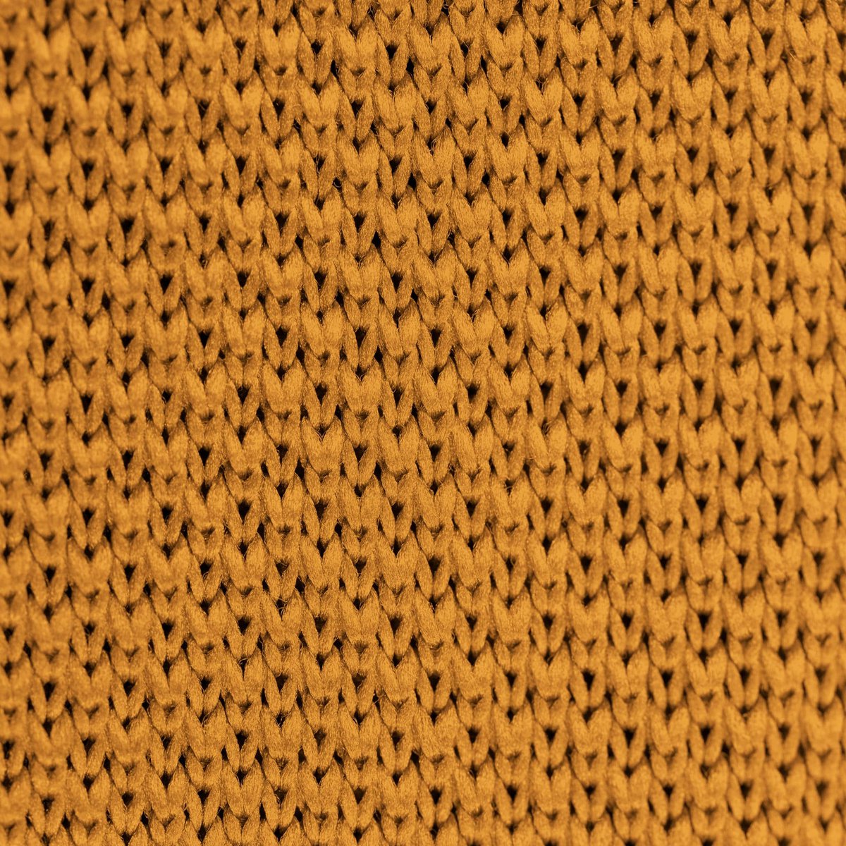 Orange Ember gestrickte Fliege