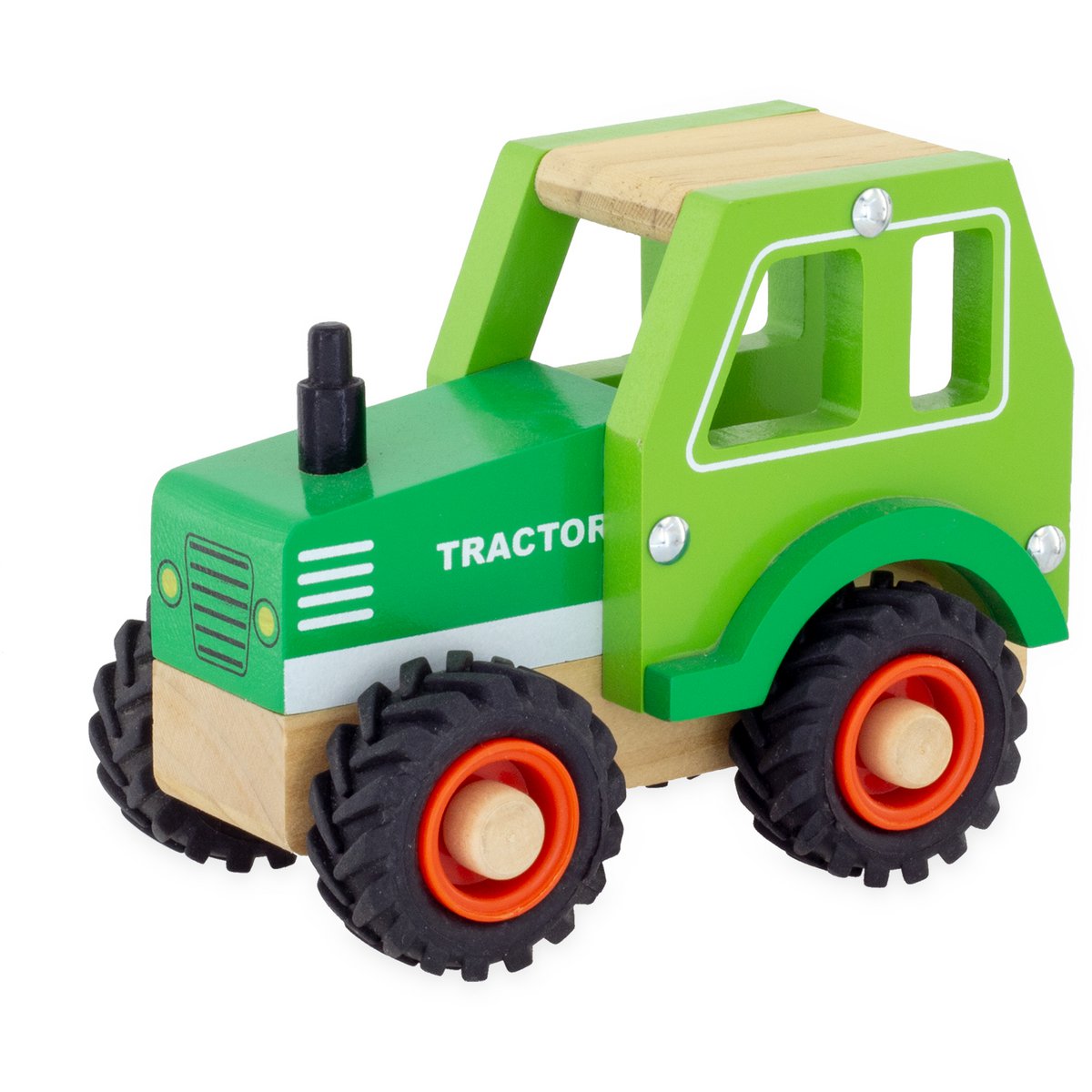 TRACTEUR VERT