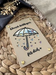 Money gift card - creative packaging for money gifts - financial injection, thank you & gift idea Thank you money rain