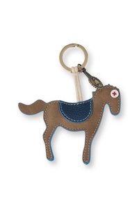 Harry Ornament Horse Khaki 11.5x1x8,8cm