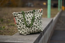 Shopper Luipaard - Duurzaam - Gemaakt van gerecycled bedlinnen