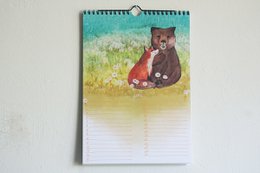 Calendar Forest animals