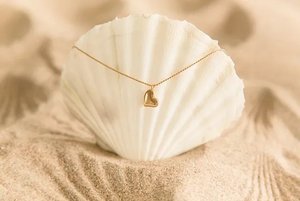 Ketting Heart of Gold