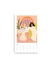 2023 Illustreret kalender af Alja Horvat - Månedskalender