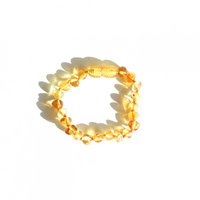Amber baby bracelet - Honey