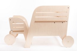 Juego de mesa y silla Montessori Rueda