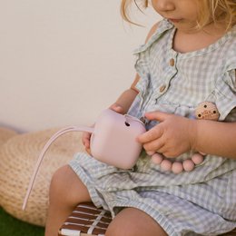 Siliconen dummy houder- olijfgroen