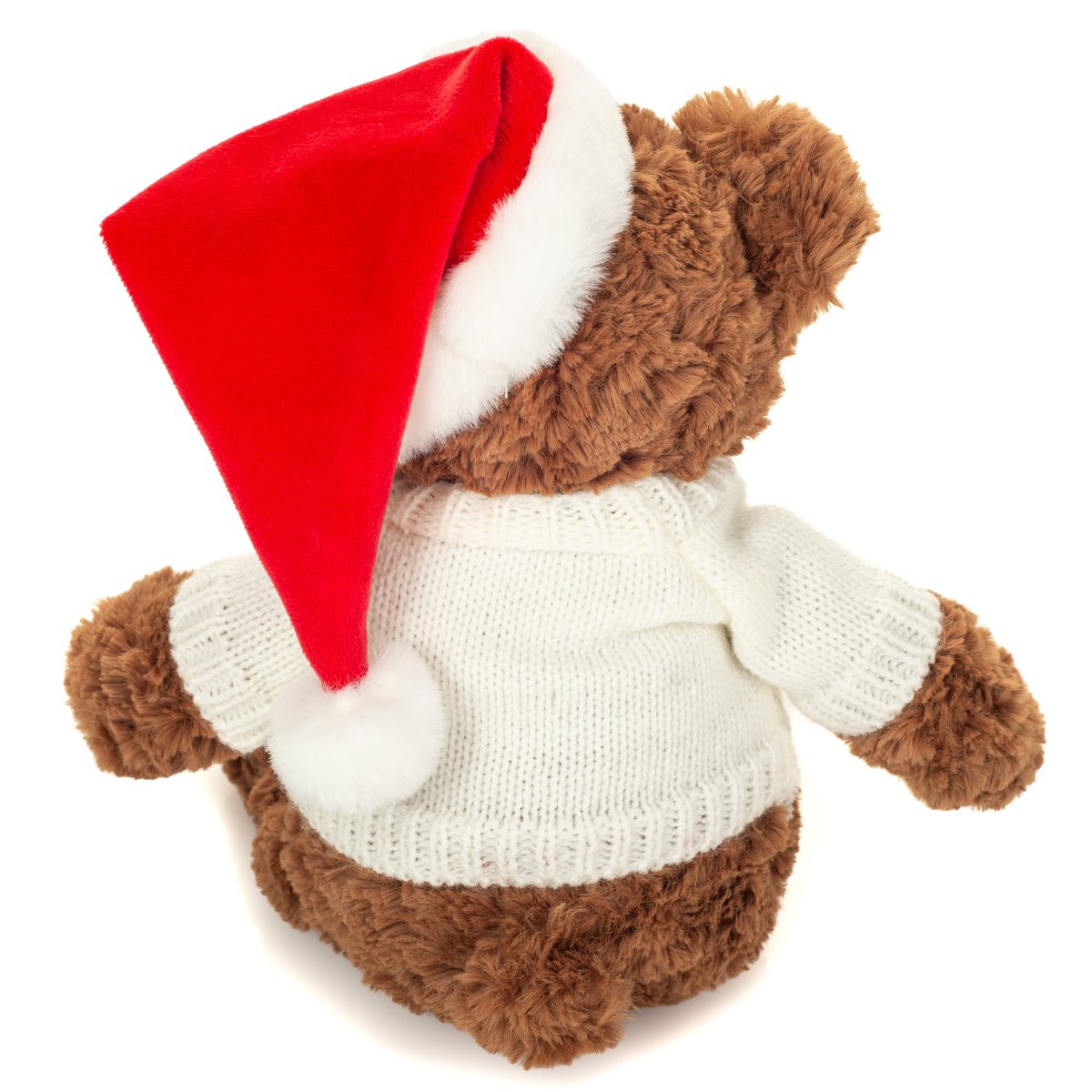 Christmas Steddy with sweater 30 cm - plush toy - soft toy