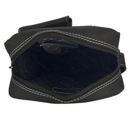 Herretaske eller dametaske i 3 farver bøffellæder - Crossbody-taske til kvinder eller mænd