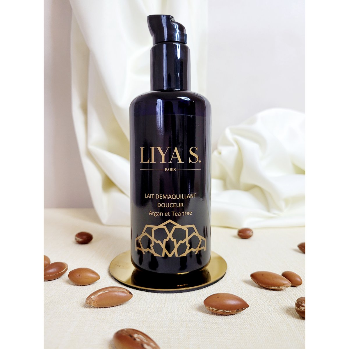 Gentle Argan and Tea Tree Cleansing Milk