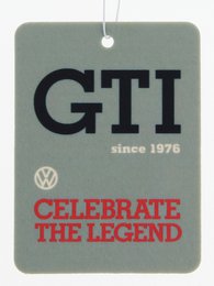 Volkswagen VW GTI Air Freshener - Energy/Grey