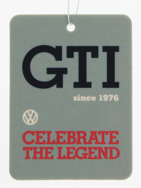 Volkswagen VW GTI Air Freshener - Energy/Grey