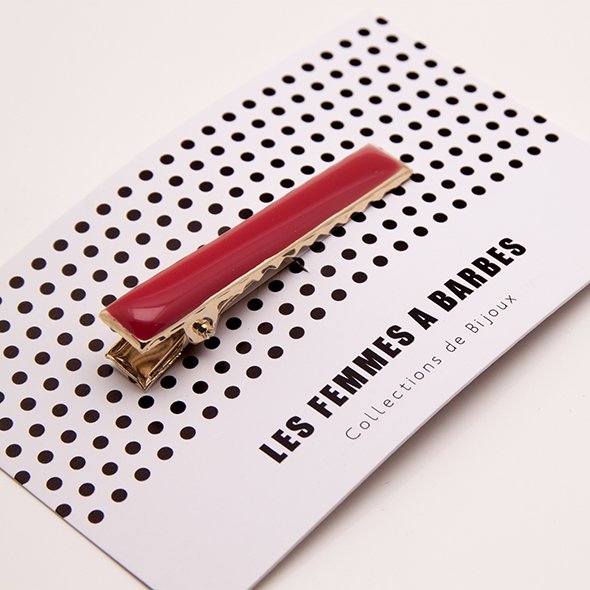 CHANCE Croco PM hair slide
