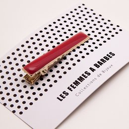CHANCE Croco PM hair slide