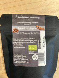 Naturbursche`s Biotee nr. 8 - Vinterfrugter med kanel