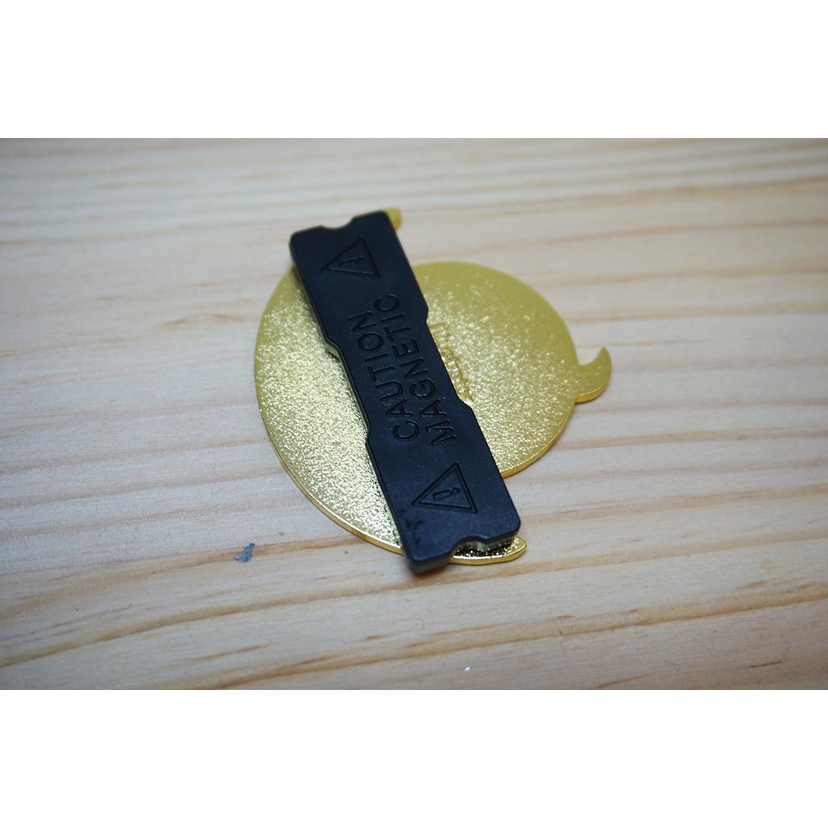 Stars watch brooch