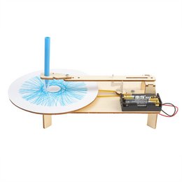 Byggesæt Tegnemaskine/Spirograph- Science Kit