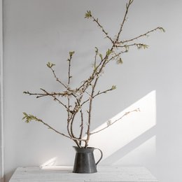 Corazón de jarra de metal (PU = 6 piezas)