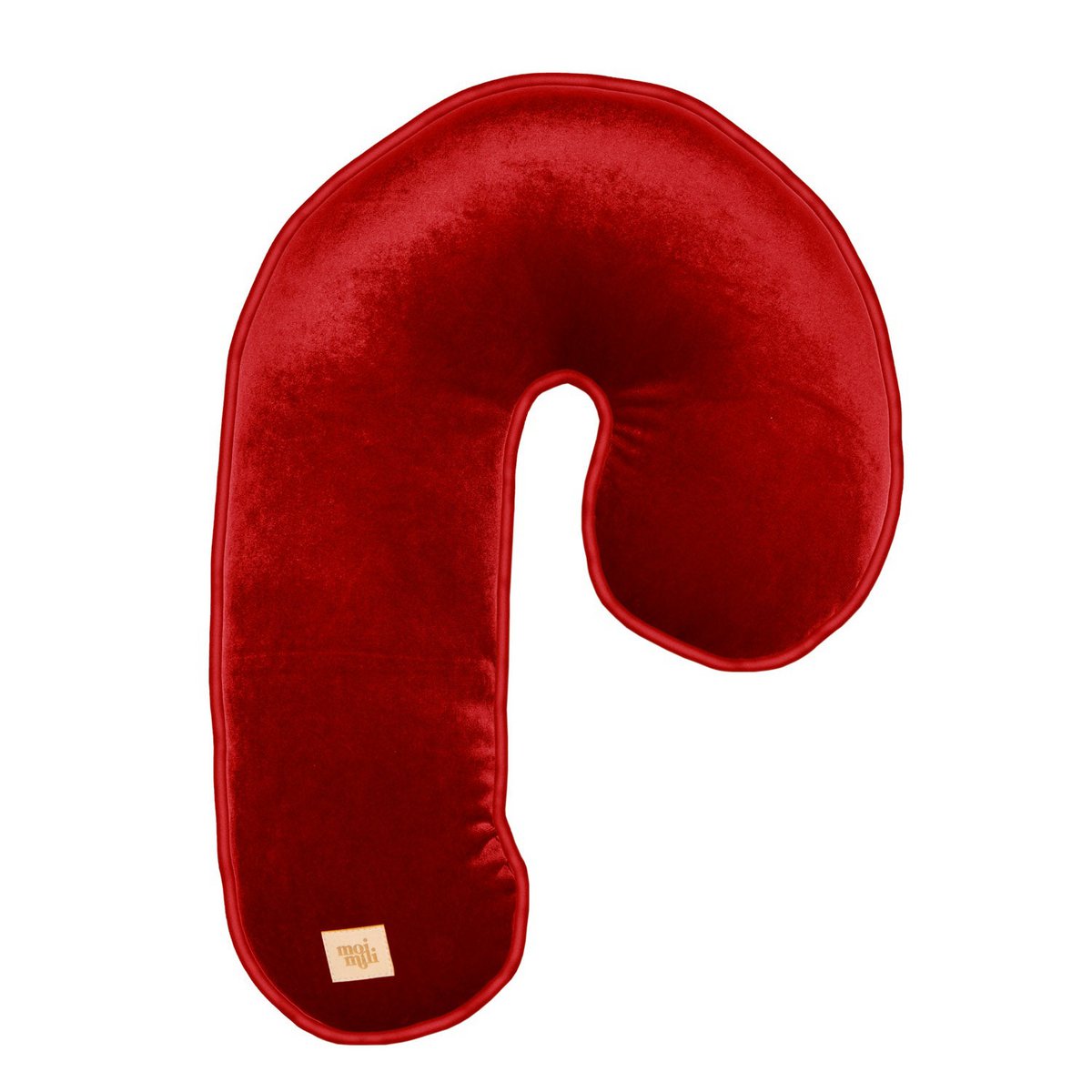Kerstpatchworkkussen "Red Lollipop", het beste cadeau voor feestdagen
