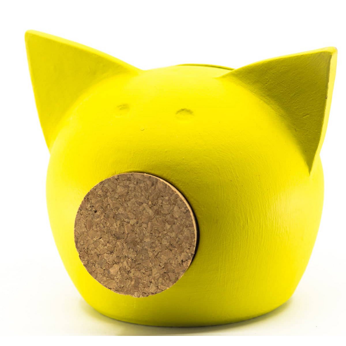 Handgefertigtes Tafel-Sparschwein aus Keramik – The Chalk Collection