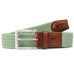 Confezione regalo con cintura Mark e calzini Mint Green Stripes
