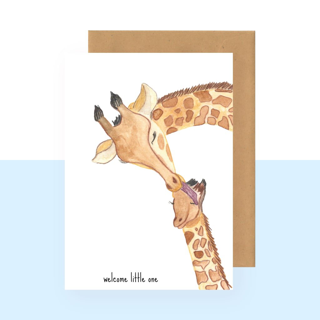 Carte postale - bienvenue petit