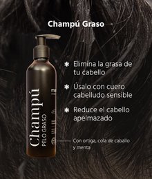 Shampoo til fedtet hår
