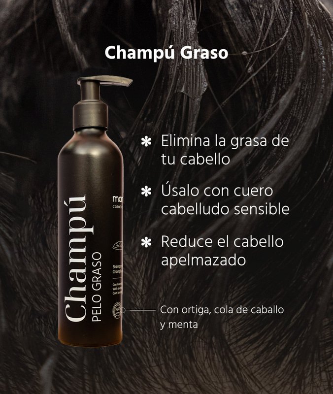 Shampoo til fedtet hår