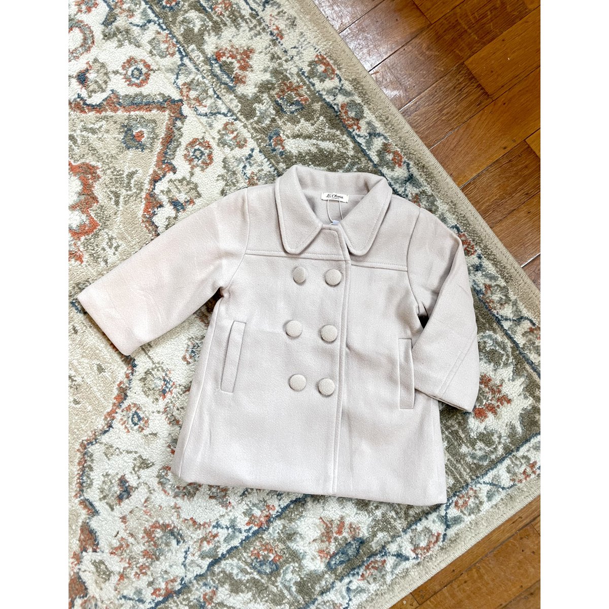 Manteau d'hiver parisien