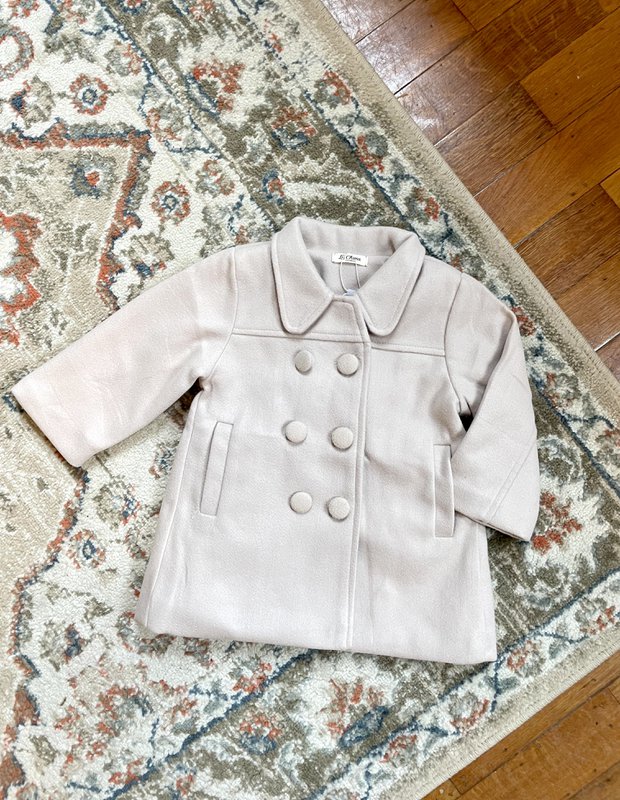 Manteau d'hiver parisien