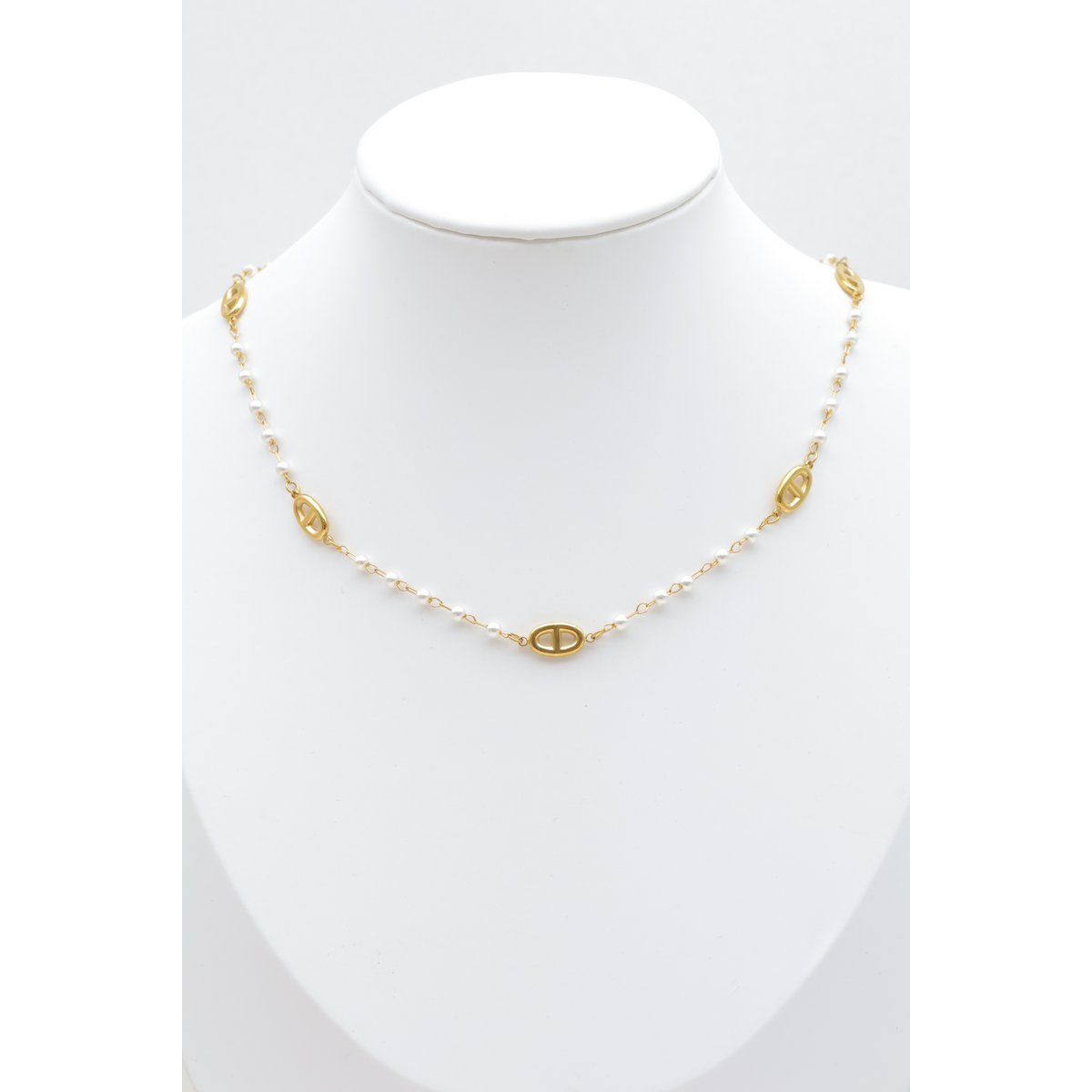 Collier en acier inoxydable