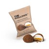 Karamel gevulde mallows + dubbele karamelchocolade 16G