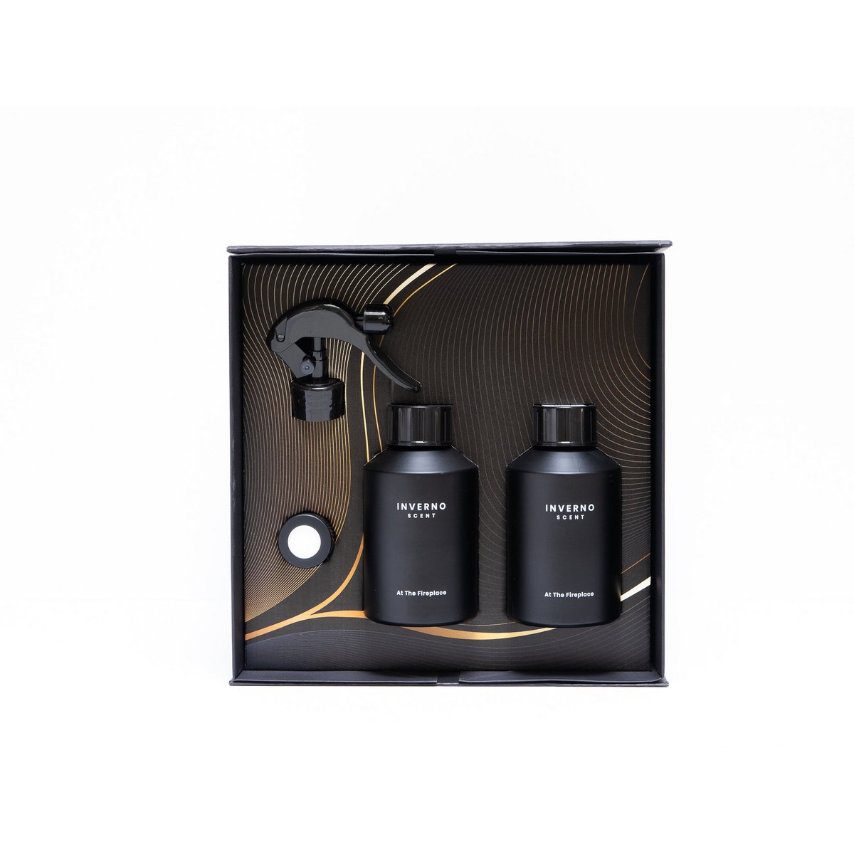 Geschenkbox „At The Fireplace“.