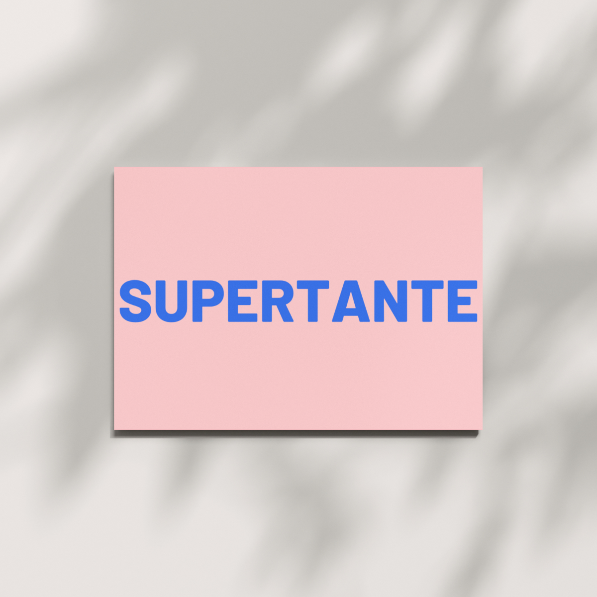Pocztówka - super ciocia