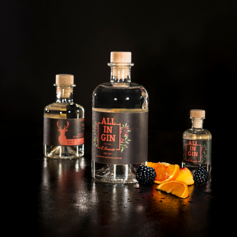 ALL IN GIN - Suchy Gin z Czarnego Lasu