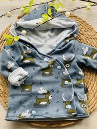 Chaqueta de invierno prematura "ciervo"
