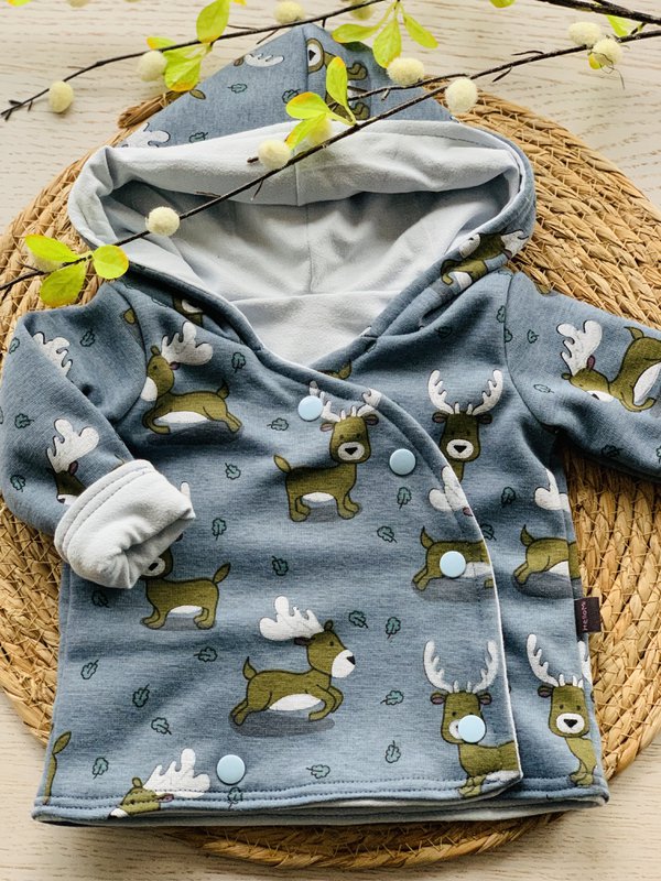 Chaqueta de invierno prematura "ciervo"