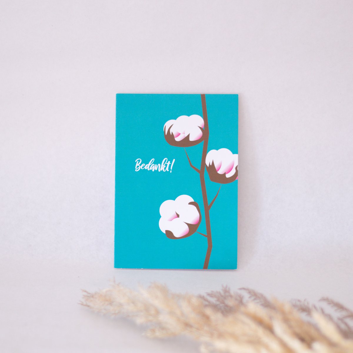 Carte de voeux Merci
