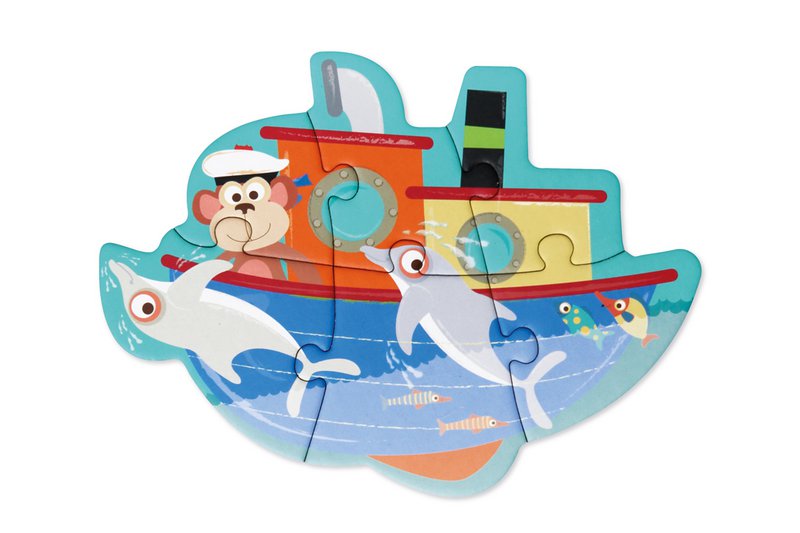 Puzzel per principianti - Voertuigen