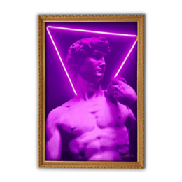 David Triangle | LED vægkunst