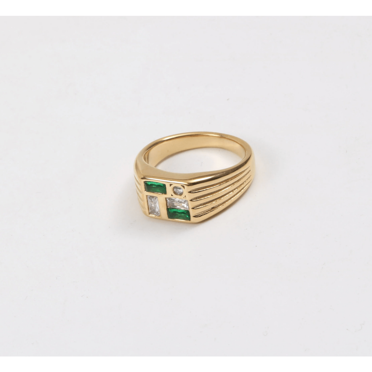 Harpa - Signet Ring for Women