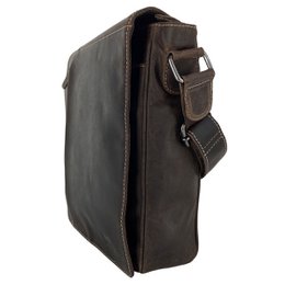 Schoudertas In 3 Kleuren - Crossbody - Buffelleer - In 3 Kleuren