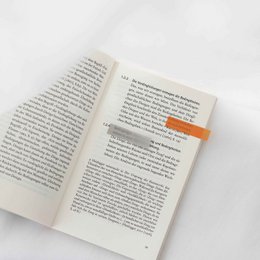 Autumn Twilight | Self-adhesive notes with ruler adhesive strips | Pack of 200 ordinate sticky note tabs for bookmarks, study, office, school planner memo