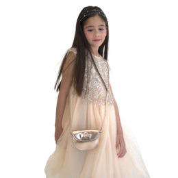 ANABELLA formal dress - Peach