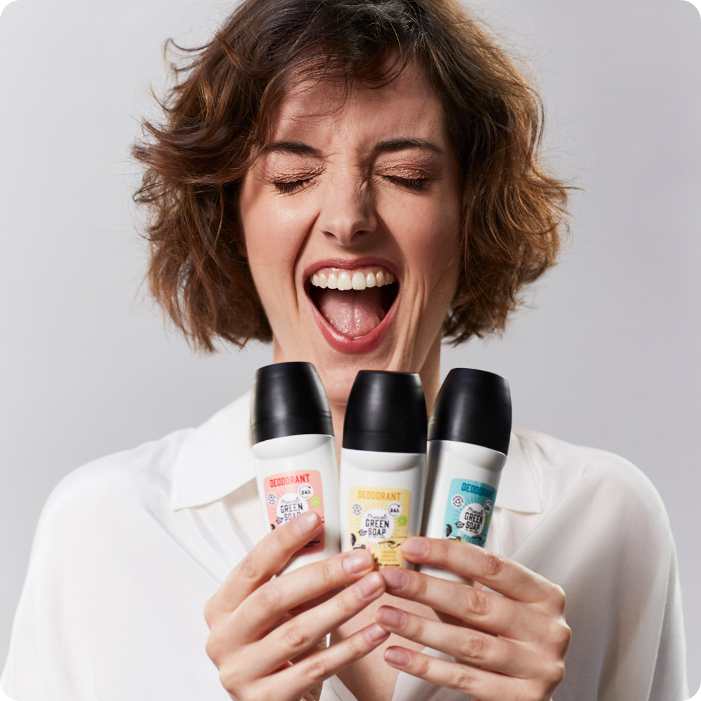 Deo Roller Vanille & Kirschblüte