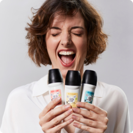 Deo Roller Vanille & Kirschblüte