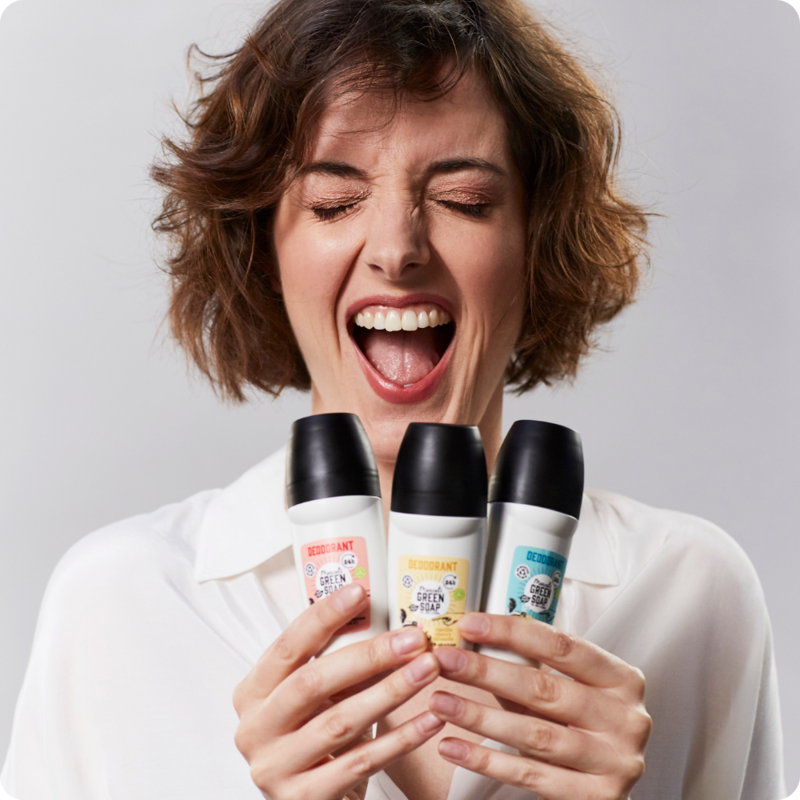 Deo Roller Vanille & Kirschblüte