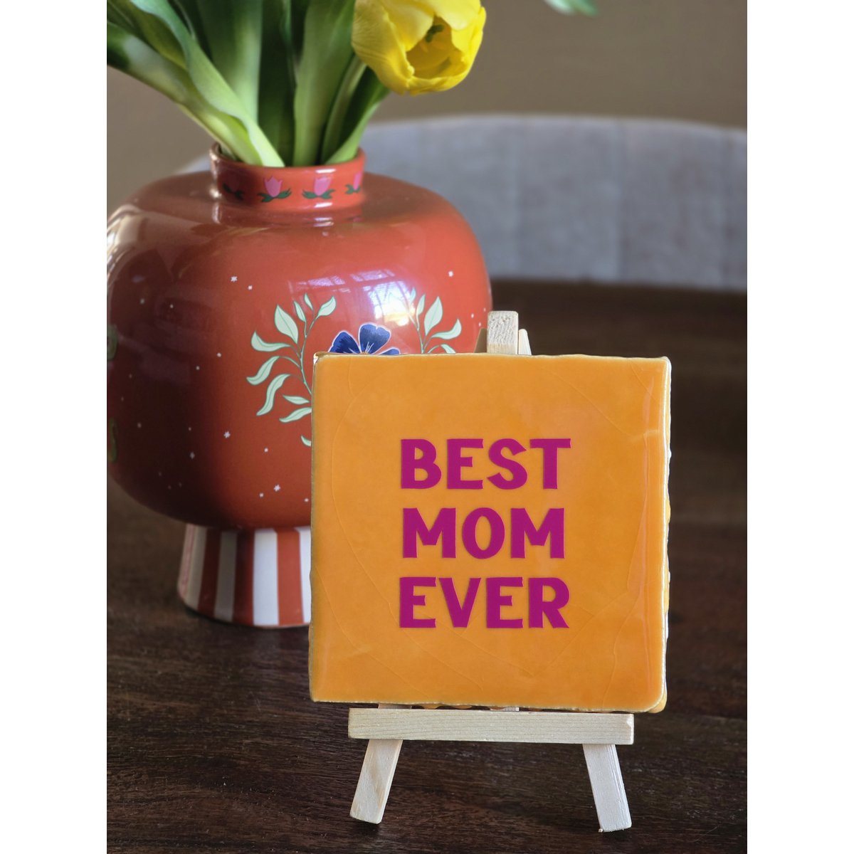 Tegeltje | Best mom ever